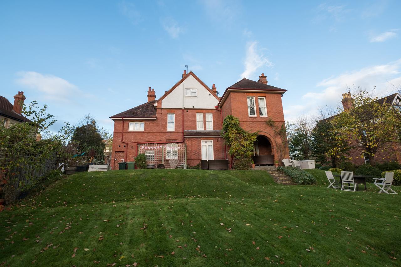 Copper Beech House Bed and Breakfast Malvern Exterior foto